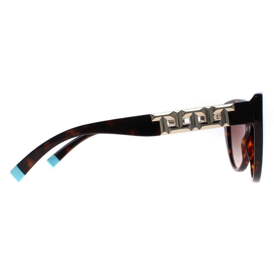 Tiffany Sunglasses TF4196 80153B Havana Brown Gradient