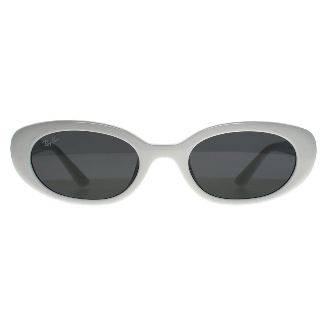 Ray-Ban Sunglasses RB4441D Bio Based 677287 Polished White Dark Grey