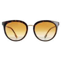 Burberry Sunglasses BE4316 Willow 3854T5 Dark Havana Brown Gradient Polarized