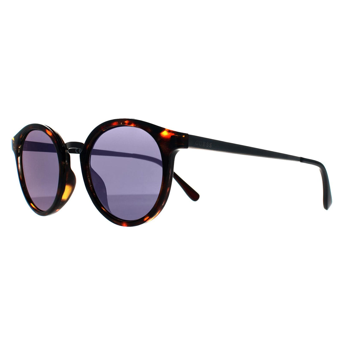 Guess Sunglasses GF0305 53X Blonde Havana Blue Mirror