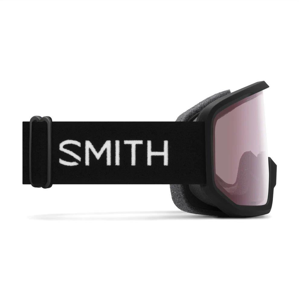 Smith Ski Goggles Transfer 0JX/4U Black Ignitor Mirror