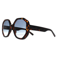 Marc Jacobs Sunglasses MARC 659/S 086/08 Dark Havana Dark Blue Gradient