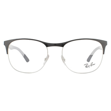 Ray-Ban Glasses Frames RX6412 2861 Black Silver Men