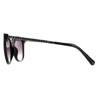 Swarovski Sunglasses SK0218 02B Matte Black Grey Gradient