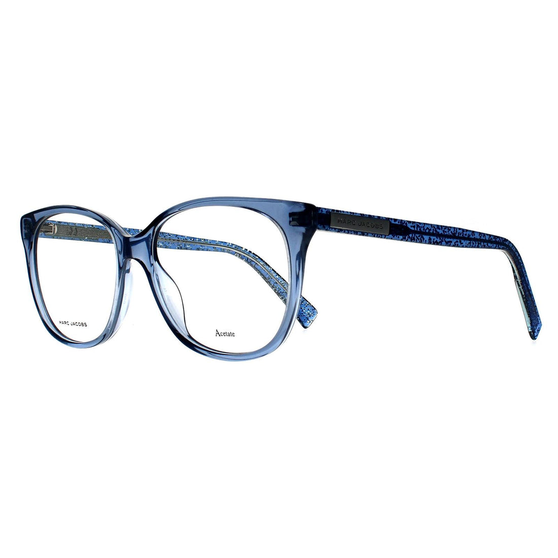 Marc Jacobs Glasses Frames MARC 430 PJP Transparent Blue Women