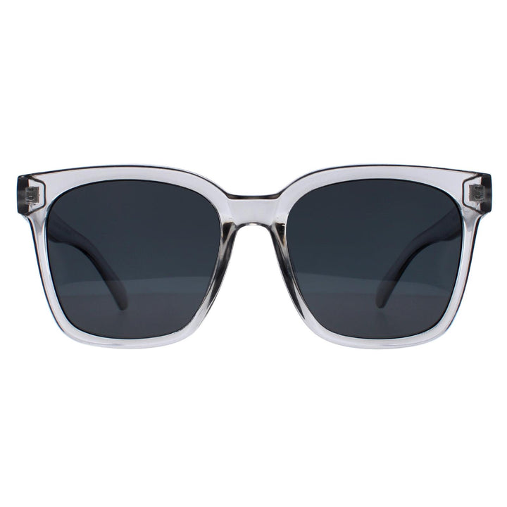 Montana Sunglasses MP72 B Shiny Clear Grey Grey Polarized