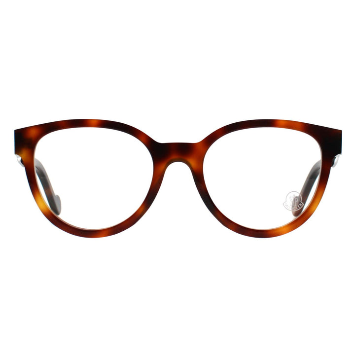 Moncler Glasses Frames ML5041 052 Light Havana Men