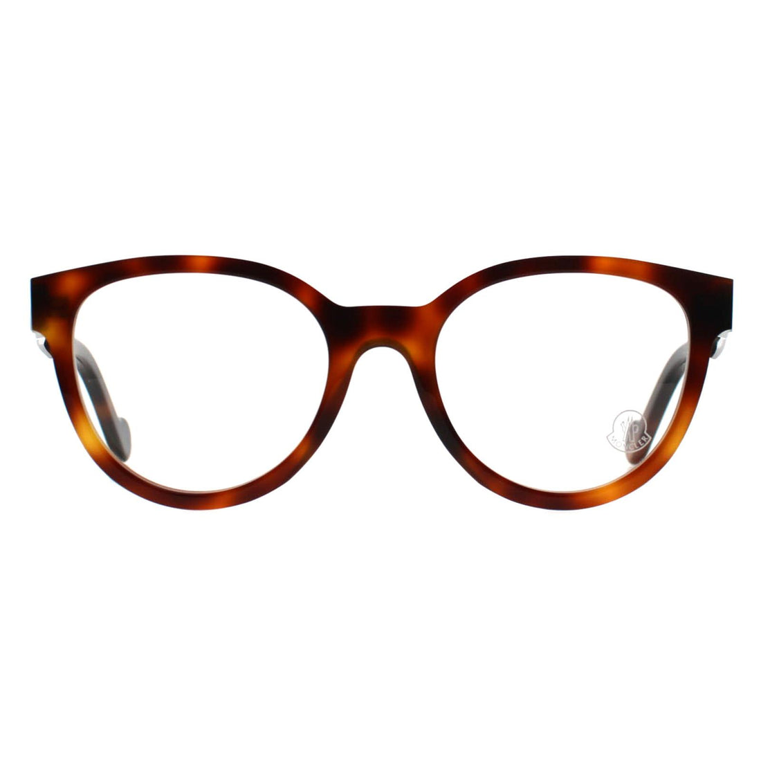 Moncler Glasses Frames ML5041 052 Light Havana Men