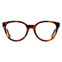 Moncler Glasses Frames ML5041 052 Light Havana Men