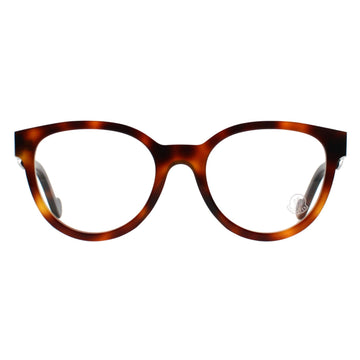 Moncler Glasses Frames ML5041 052 Light Havana Men