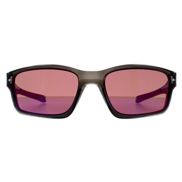 Oakley Sunglasses Chainlink OO9247-10 Grey Smoke 00 Red Iridium Polarized