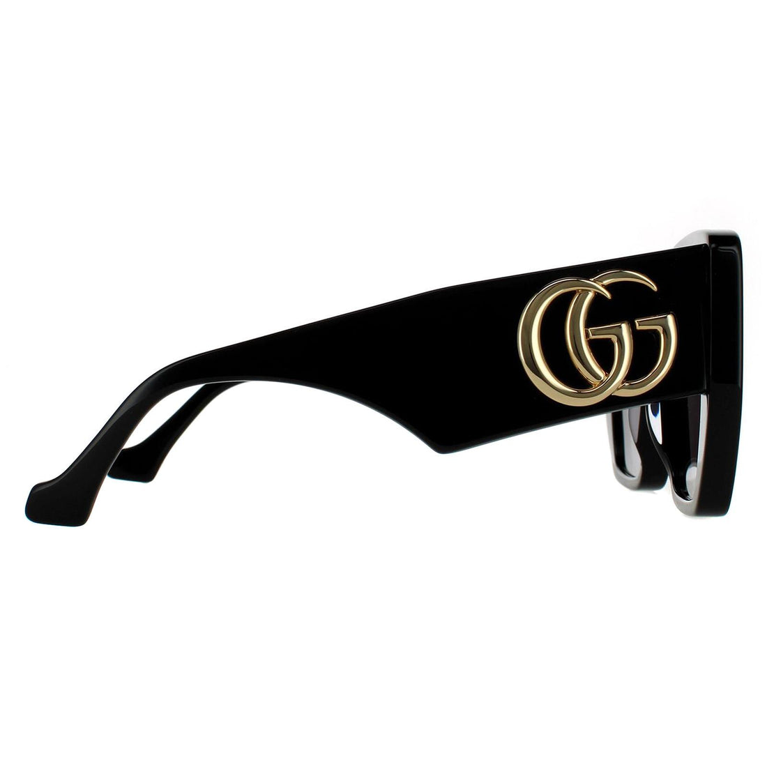 Gucci Sunglasses GG0956S 003 Black Grey