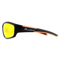 Montana Sunglasses SP311A Black Rubber Smoke Polarized