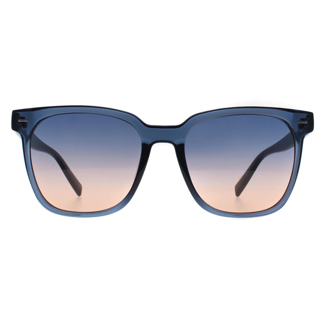 Calvin Klein Sunglasses CK20519S 410 Crystal Navy Blue Peach Gradient