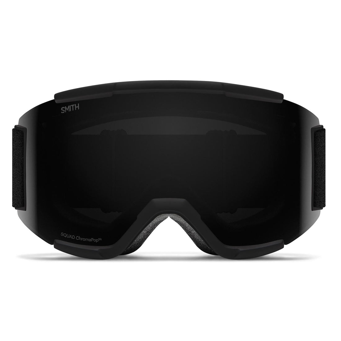 Smith Ski Goggles Squad 0JZ 4Y Blackout ChromaPop Sun Black Clear