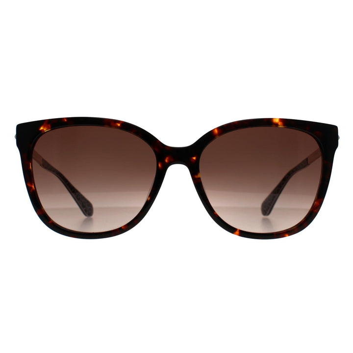 Kate Spade Sunglasses Britton/G/S 086 HA Havana Brown Gradient