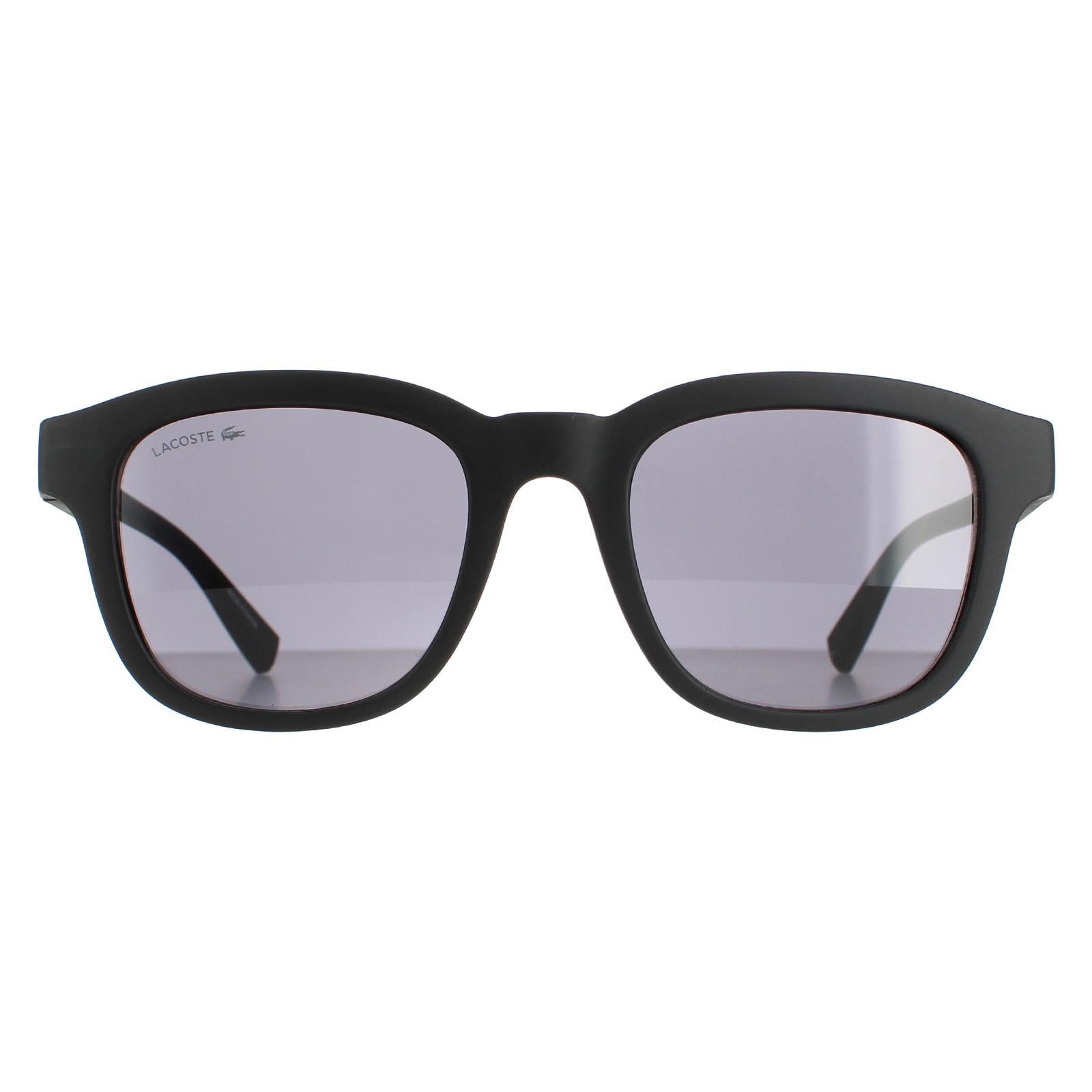 Lacoste L881S 001 Black Sunglasses - US