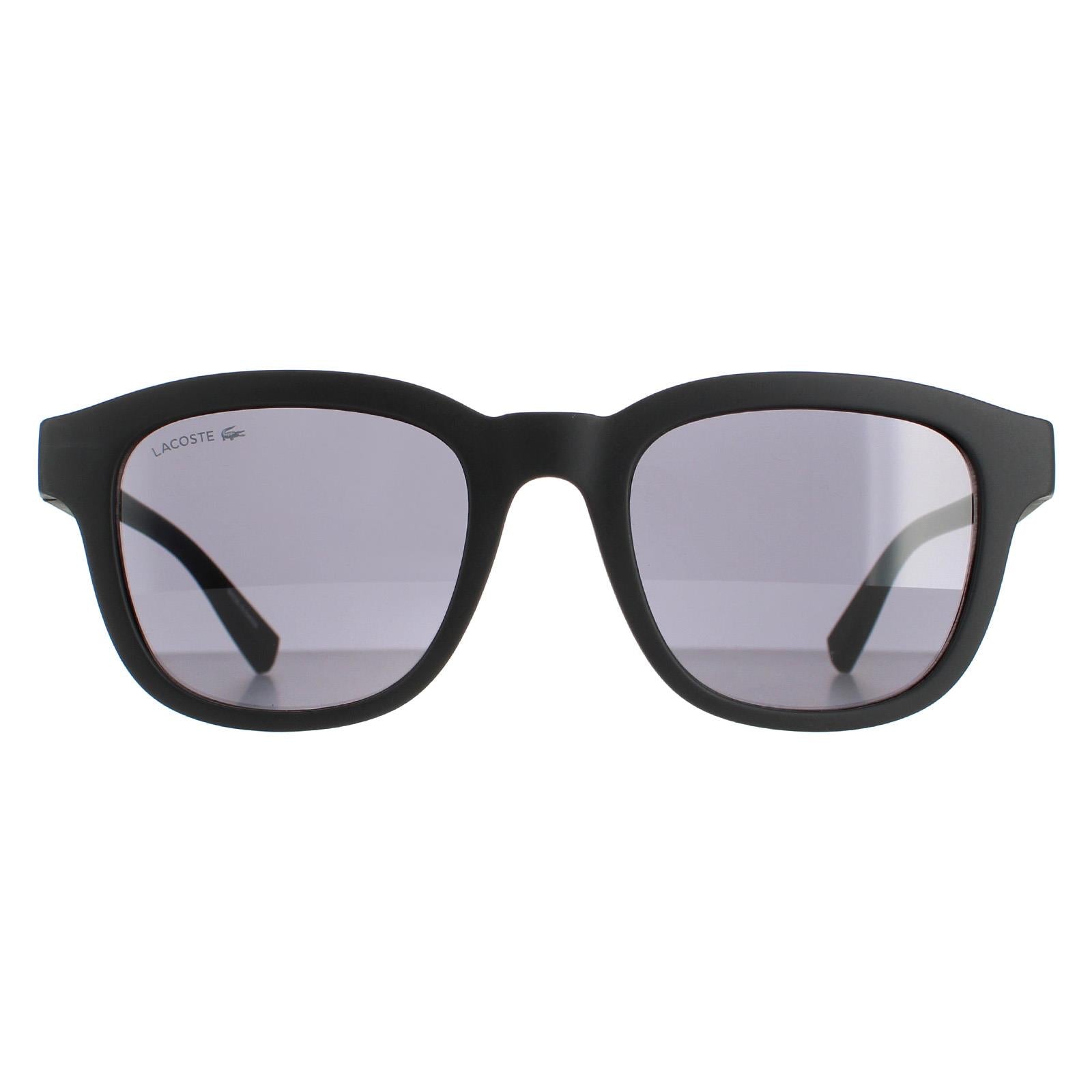 Sunglasses L966S 002 Matte Black Grey