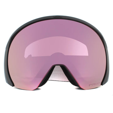 Oakley Ski Goggles Flight Path XL OO7110-02 Matte Black Prizm Snow Hi Pink