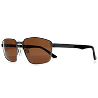 Serengeti Sunglasses Kean SS597004 Matte Gunmetal Mineral Polarized Drivers Photochromic