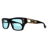 Dita Sunglasses Grandmaster Seven DTS407-A-01 Black Yellow Gold Dark Turquoise