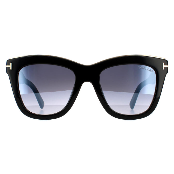 Tom Ford Sunglasses Julie FT0685 01C Black Grey Gradient