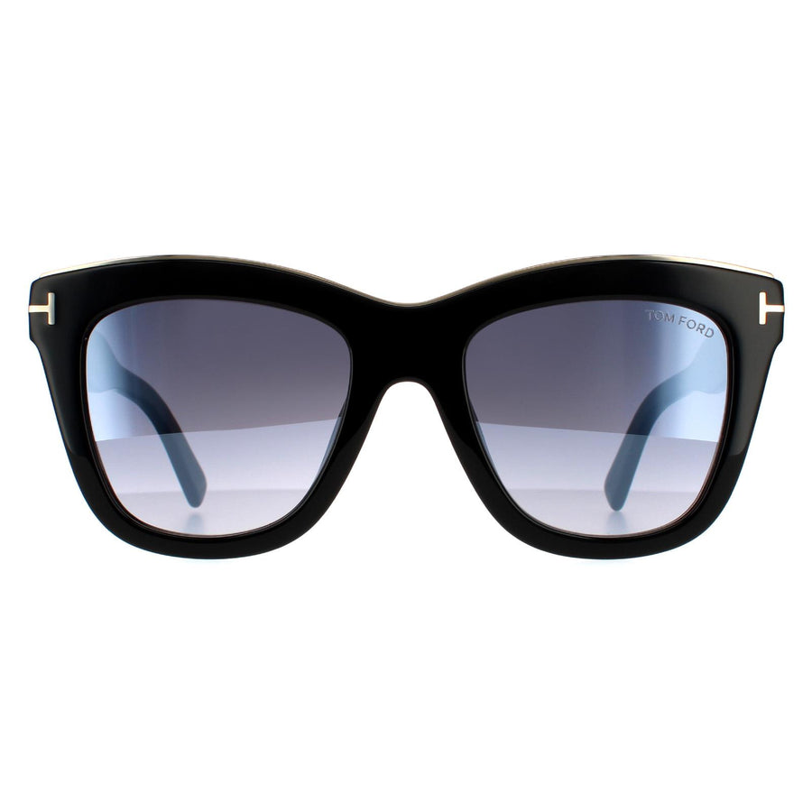 Tom Ford Sunglasses Julie FT0685 01C Black Grey Gradient  display picture 2