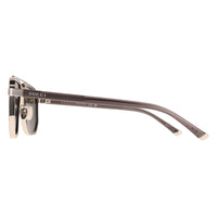 Gucci Sunglasses GG2073S 001 Silver Grey Grey