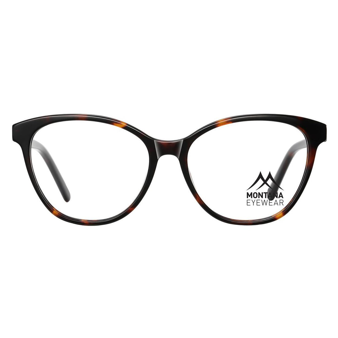 Montana Glasses Frames MA38 A Shiny Dark Turtle Women