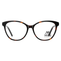 Montana Glasses Frames MA38 A Shiny Dark Turtle Women