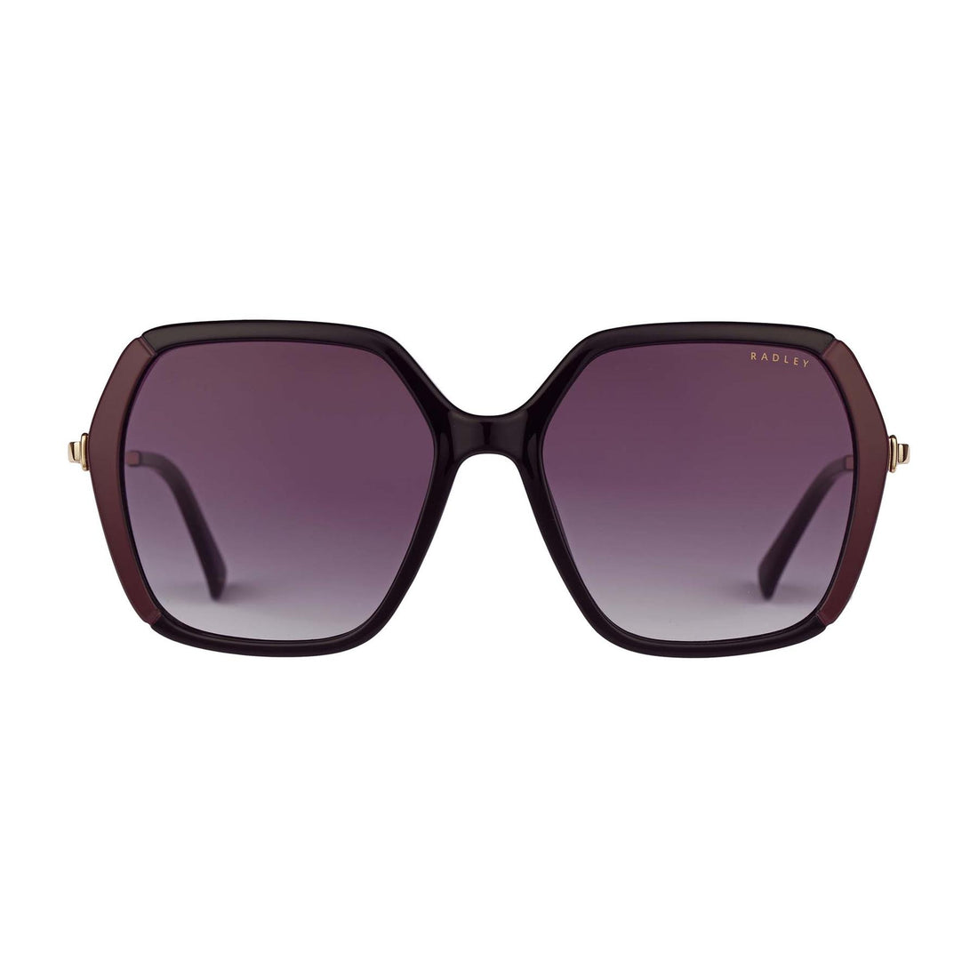 Radley Sunglasses Wandsworth 104 Black Grey Gradient