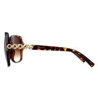 Guess Sunglasses GF0413 52F Dark Havana Brown Gradient
