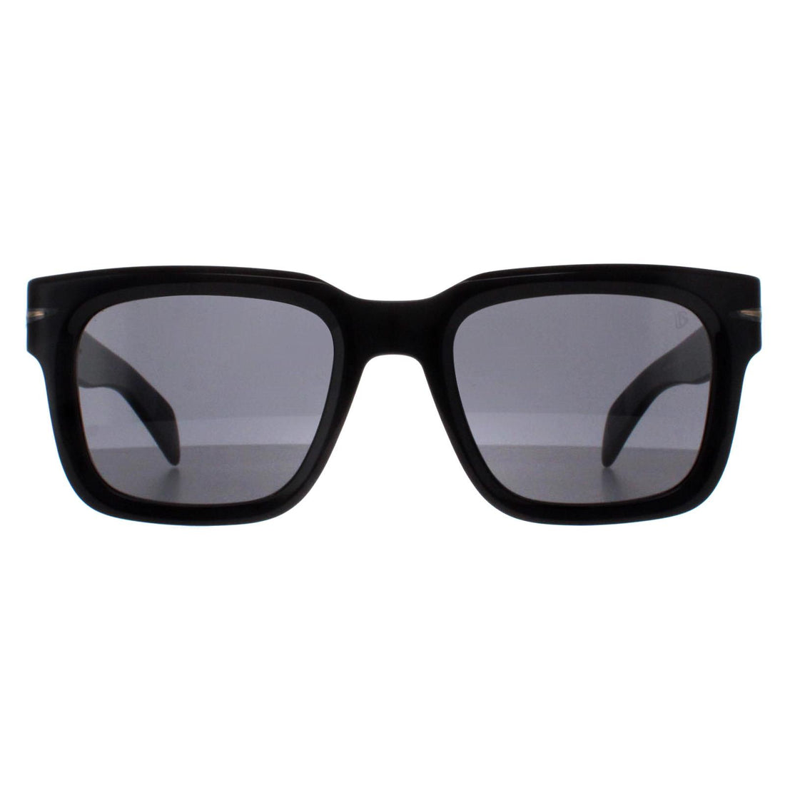 David Beckham Sunglasses DB7100/S 807 IR Black Dark Grey