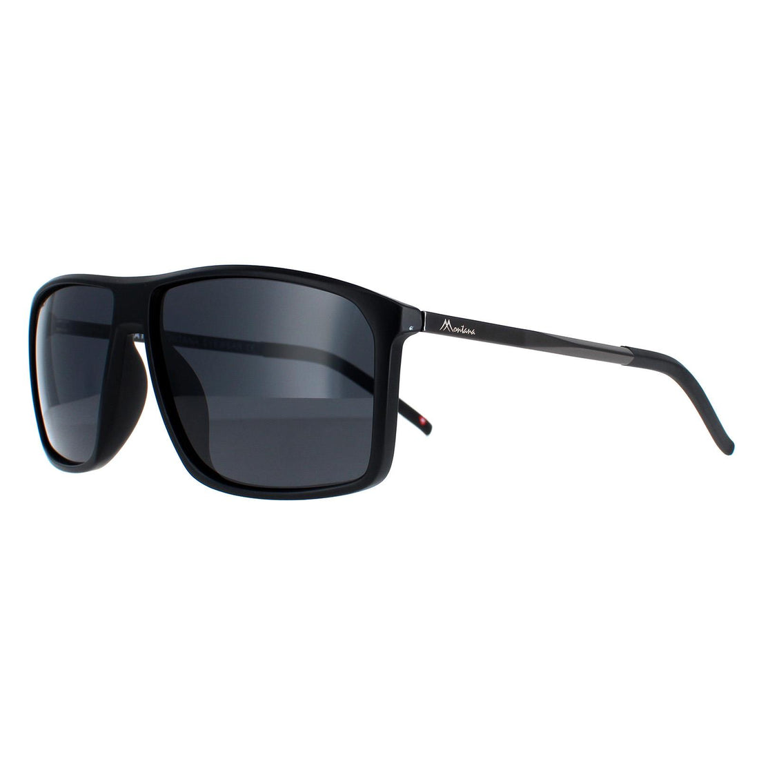 Montana Sunglasses MP9 Matte Black Smoke Polarized