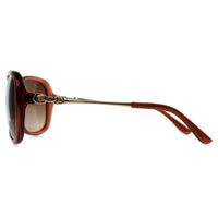 Seksy Sunglasses N2814 B Transparent Brown Brown Gradient