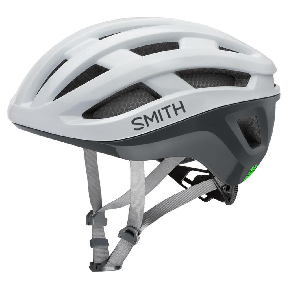 Smith White Unisex Persist Mips Road Bike Helmet - Medium