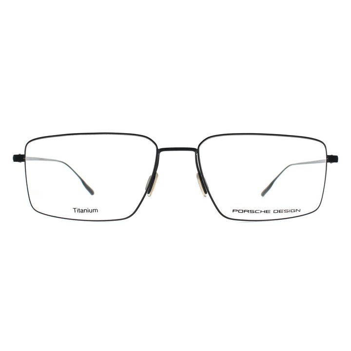 Porsche Design Glasses Frames P8750 A Black Men Women