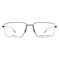 Porsche Design Glasses Frames P8750 A Black Men Women