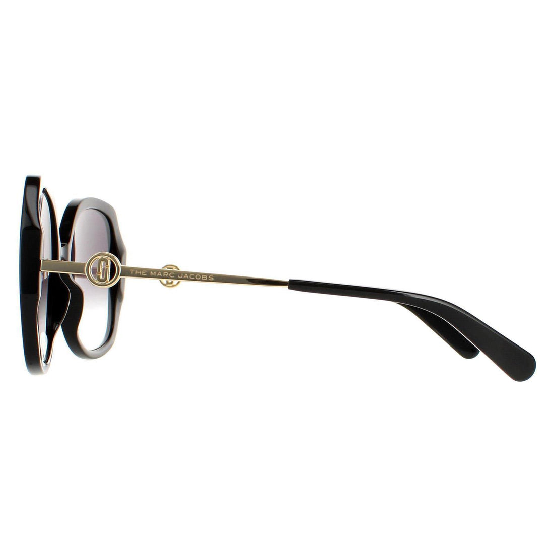 Marc Jacobs Sunglasses MARC 581/S 807 9O Black Dark Grey Gradient