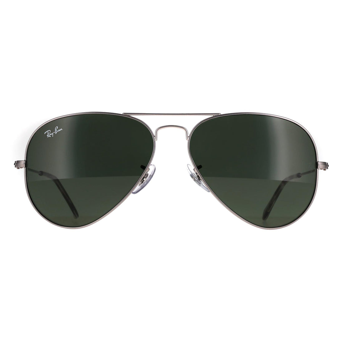 Ray-Ban Sunglasses Aviator RB3025 919031 Sand Transparent Grey Green