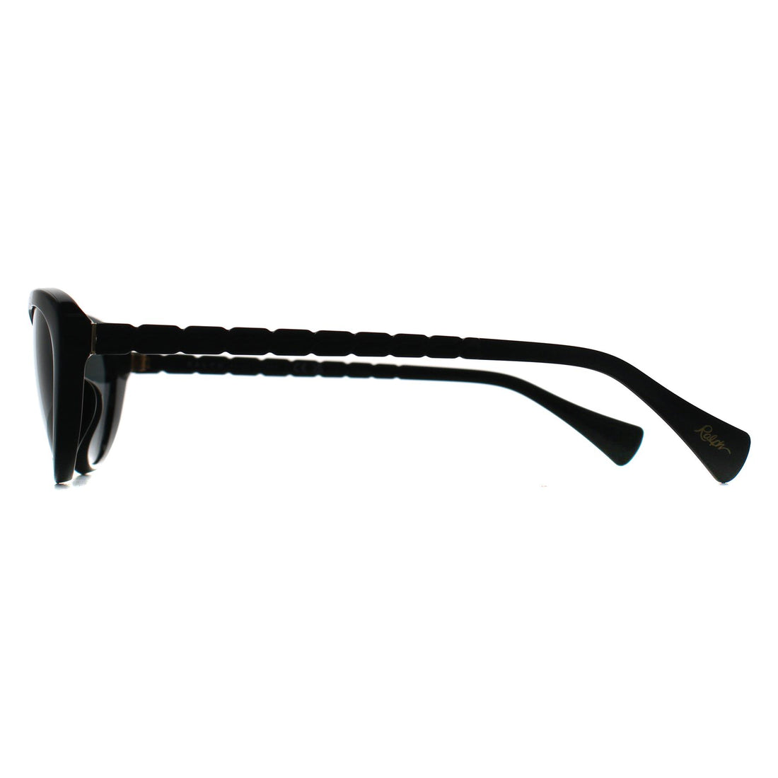 Ralph by Ralph Lauren Sunglasses RA5338U 500187 Shiny Black Grey Gradient