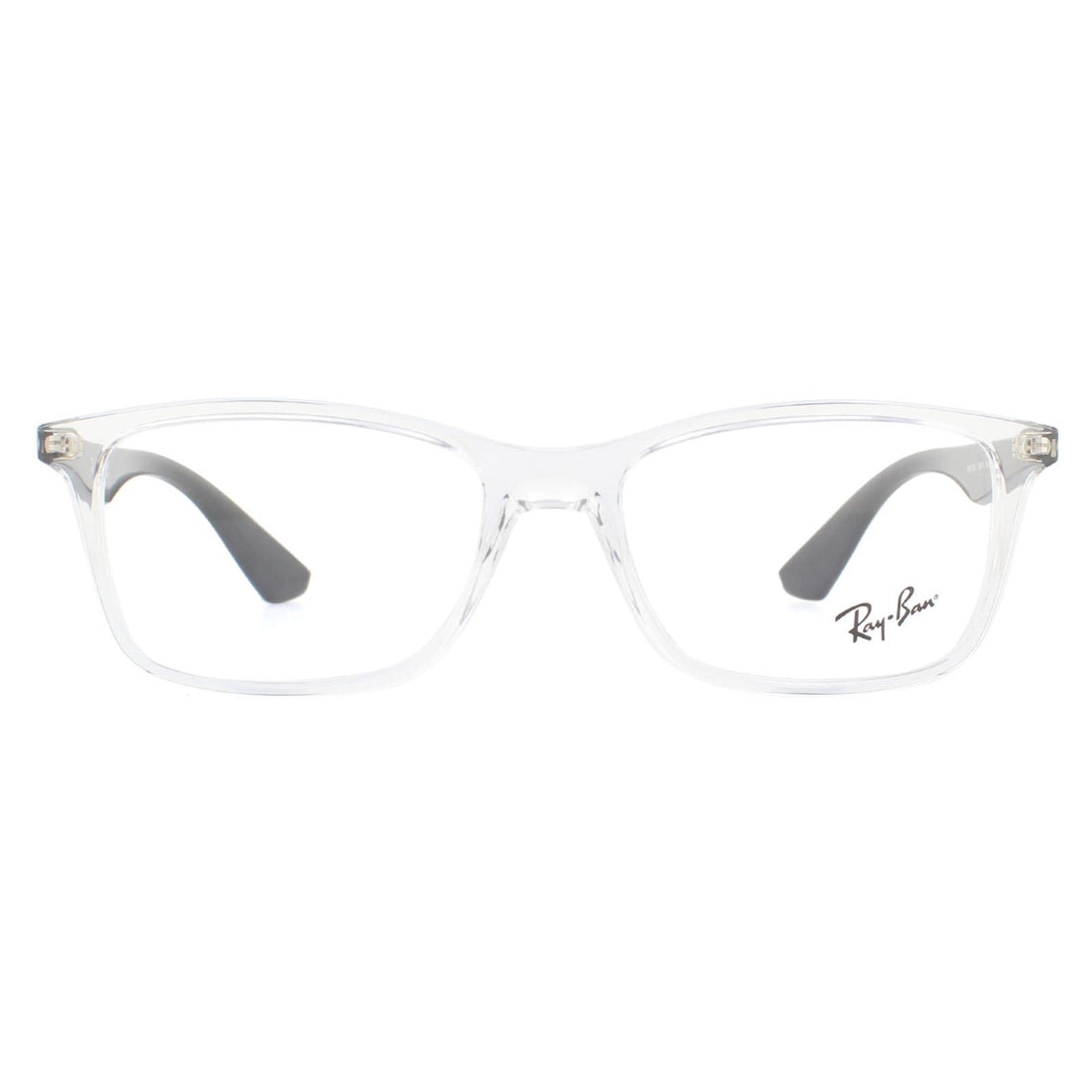 Ray-Ban Glasses Frames RX7047 5943 Transparent and Black Men 56mm