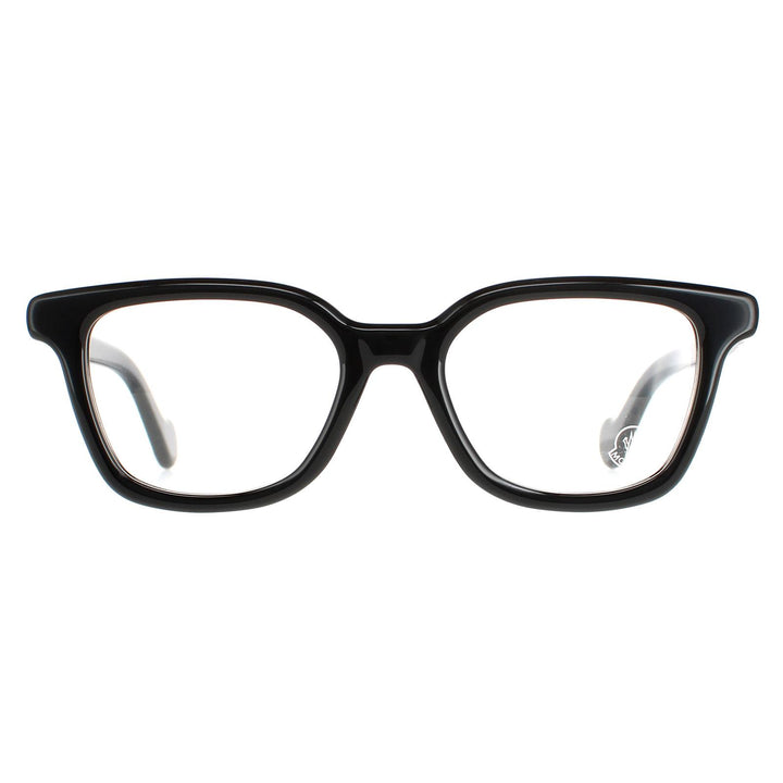 Moncler Glasses Frames ML5001 001 Shiny Black Women