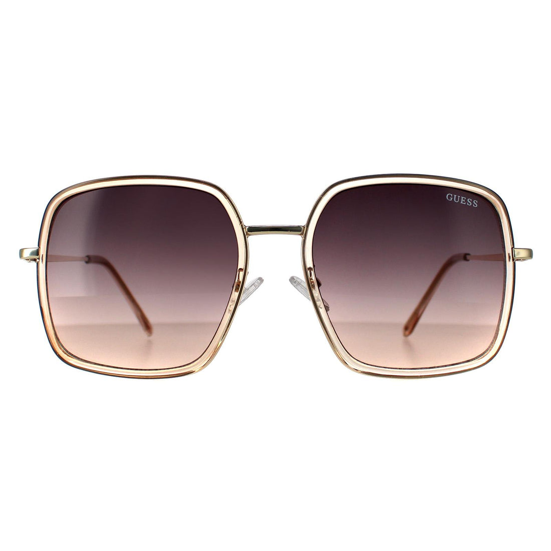 Guess Sunglasses GF0389 32F Gold Brown Gradient