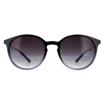 Elle Sunglasses 14877 BK Black Grey Gradient