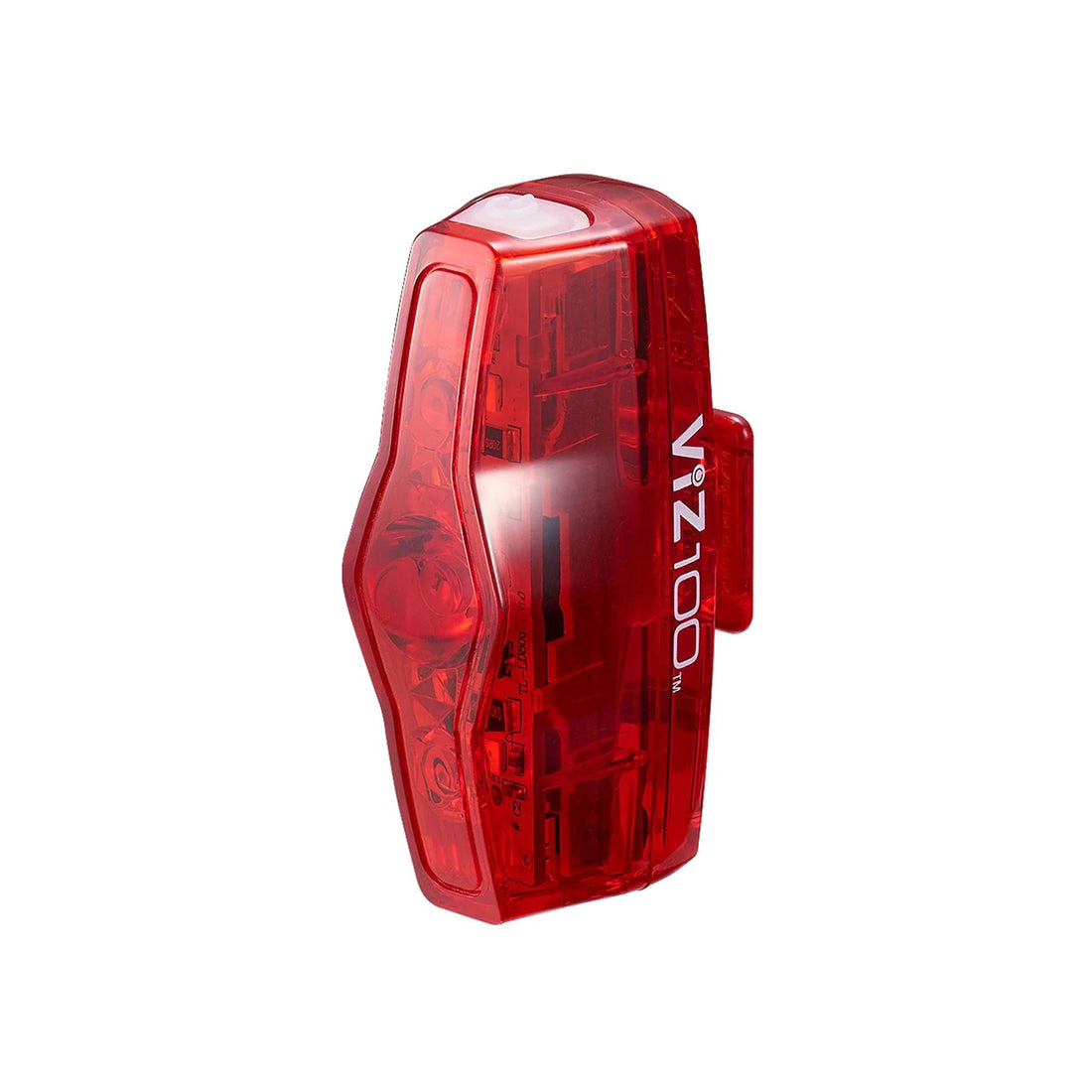 CatEye VIZ 100 Rear Bike Light 100 Lumen USB_C Rechargeable Cycling IPX7