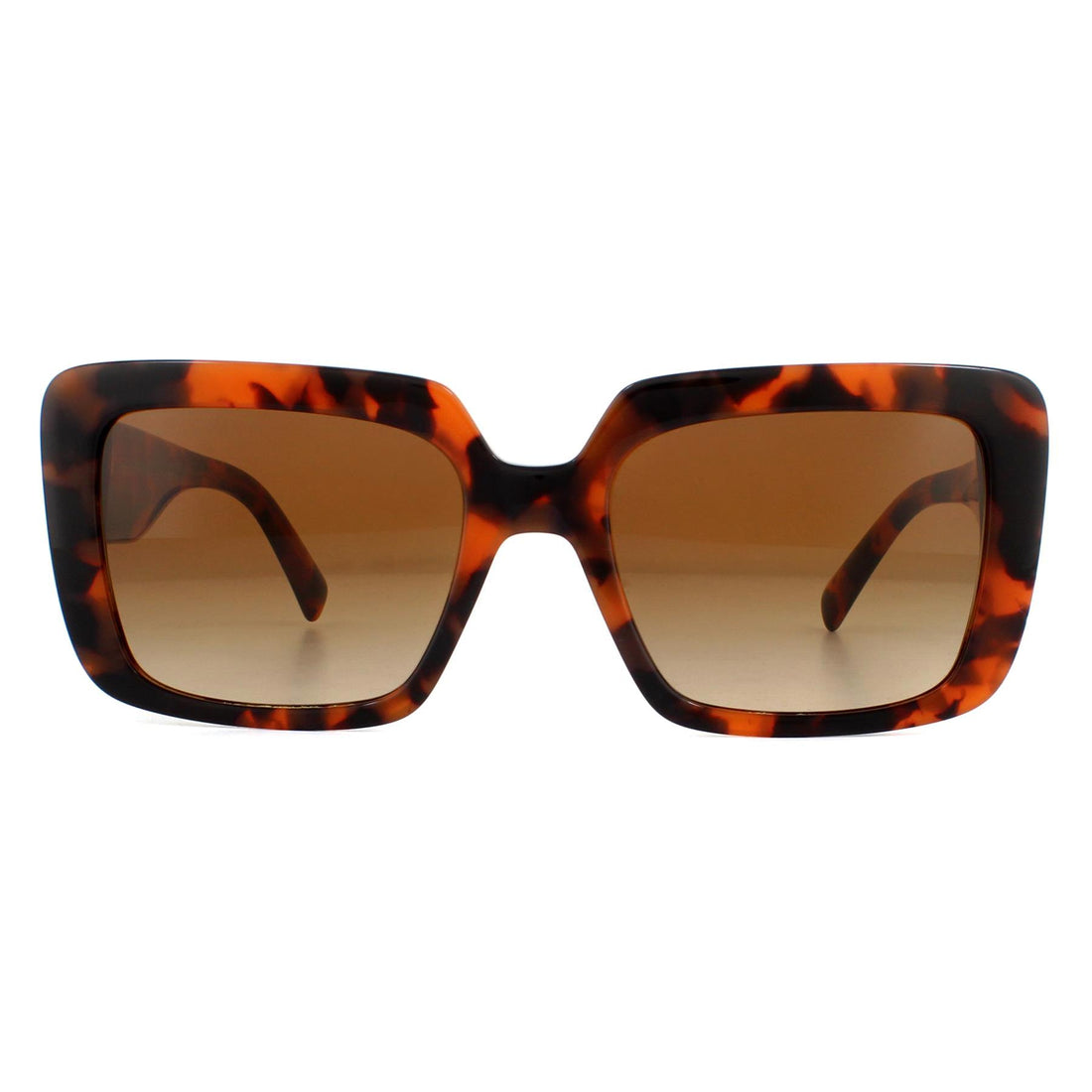Versace VE4384B Sunglasses Havana / Brown Gradient