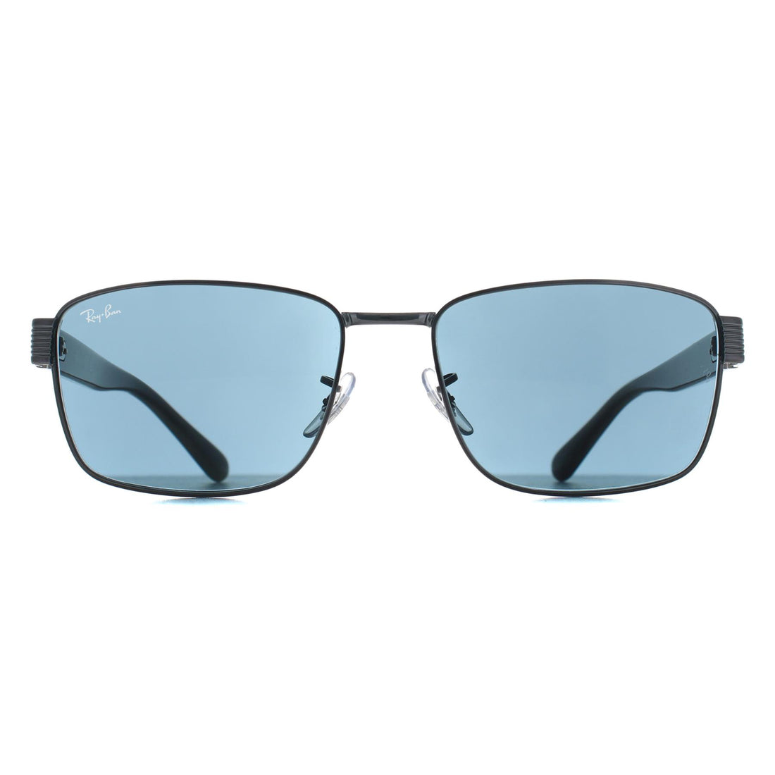 Ray-Ban Sunglasses RB3750 004/R5 Gunmetal Havana Grey Blue
