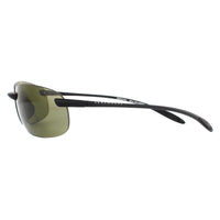 Serengeti Sunglasses Nuvino 8443 Satin Black Green 555nm Polarized