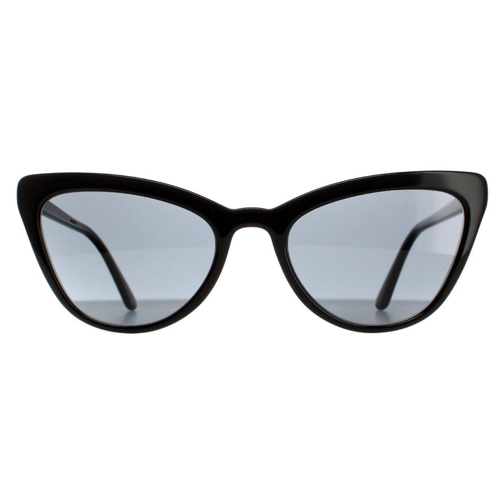 Prada Sunglasses PR01VS 1AB5Z1 Black Grey Polarized